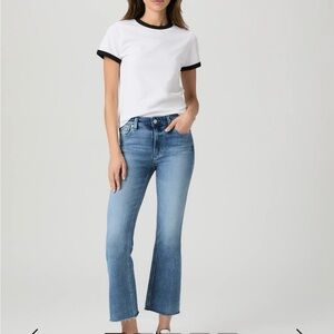 Paige Colette Crop Flare jeans size 30 in great shape